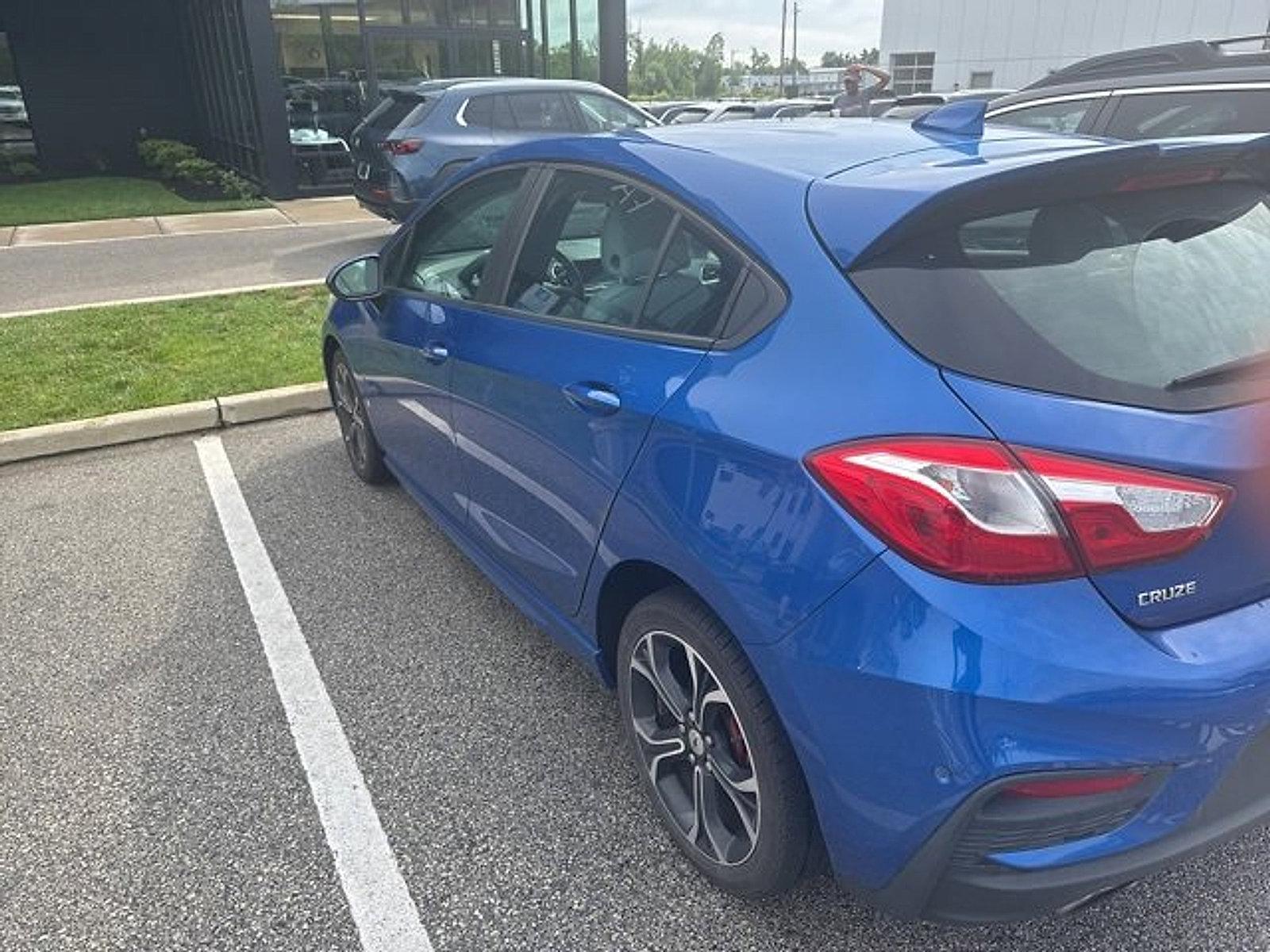 2019 Chevrolet Cruze Vehicle Photo in Trevose, PA 19053