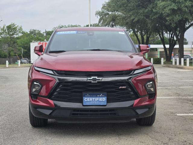 2023 Chevrolet Blazer Vehicle Photo in DENTON, TX 76210-9321