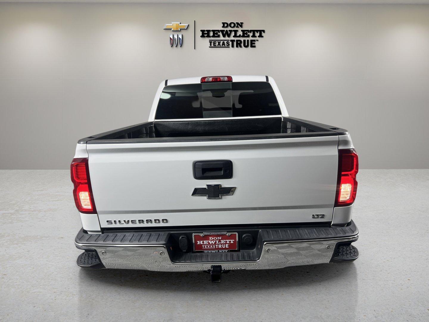 2018 Chevrolet Silverado 1500 Vehicle Photo in GEORGETOWN, TX 78626-7508