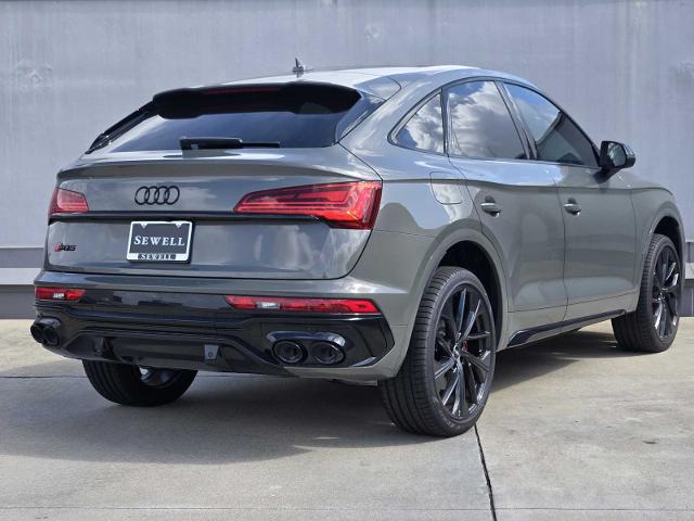 2025 Audi SQ5 Sportback Vehicle Photo in SUGAR LAND, TX 77478