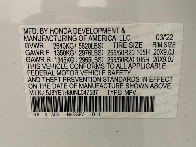 2022 Acura MDX Vehicle Photo in Appleton, WI 54913