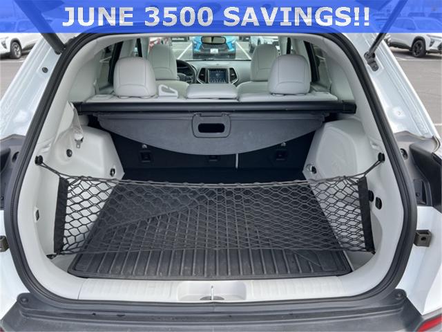 2021 Jeep Cherokee Vehicle Photo in GREEN BAY, WI 54304-5303