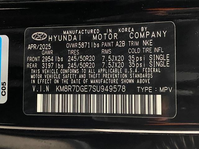 2025 Hyundai PALISADE Vehicle Photo in Appleton, WI 54913