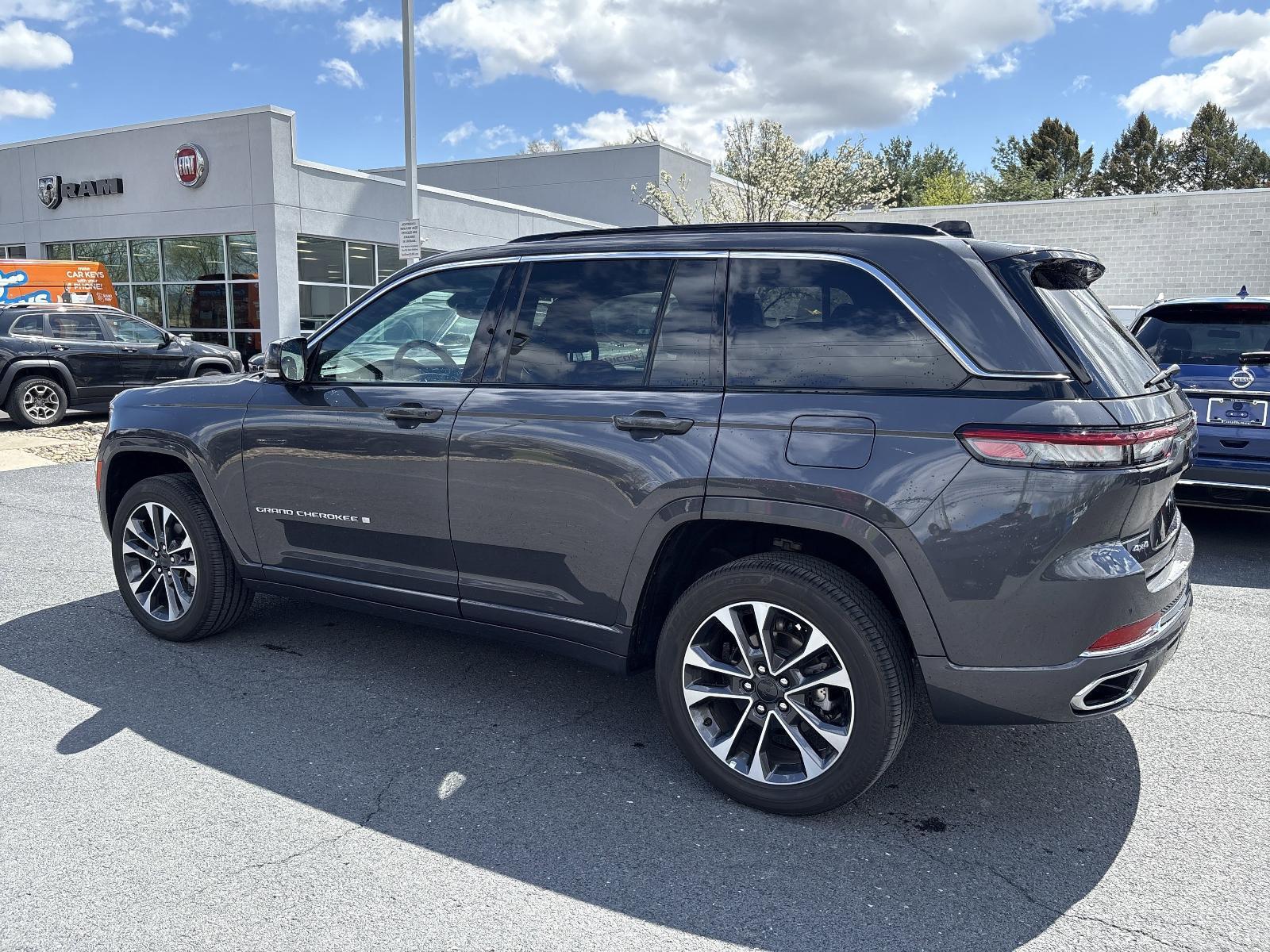2025 Jeep Grand Cherokee Vehicle Photo in Mechanicsburg, PA 17050-1707