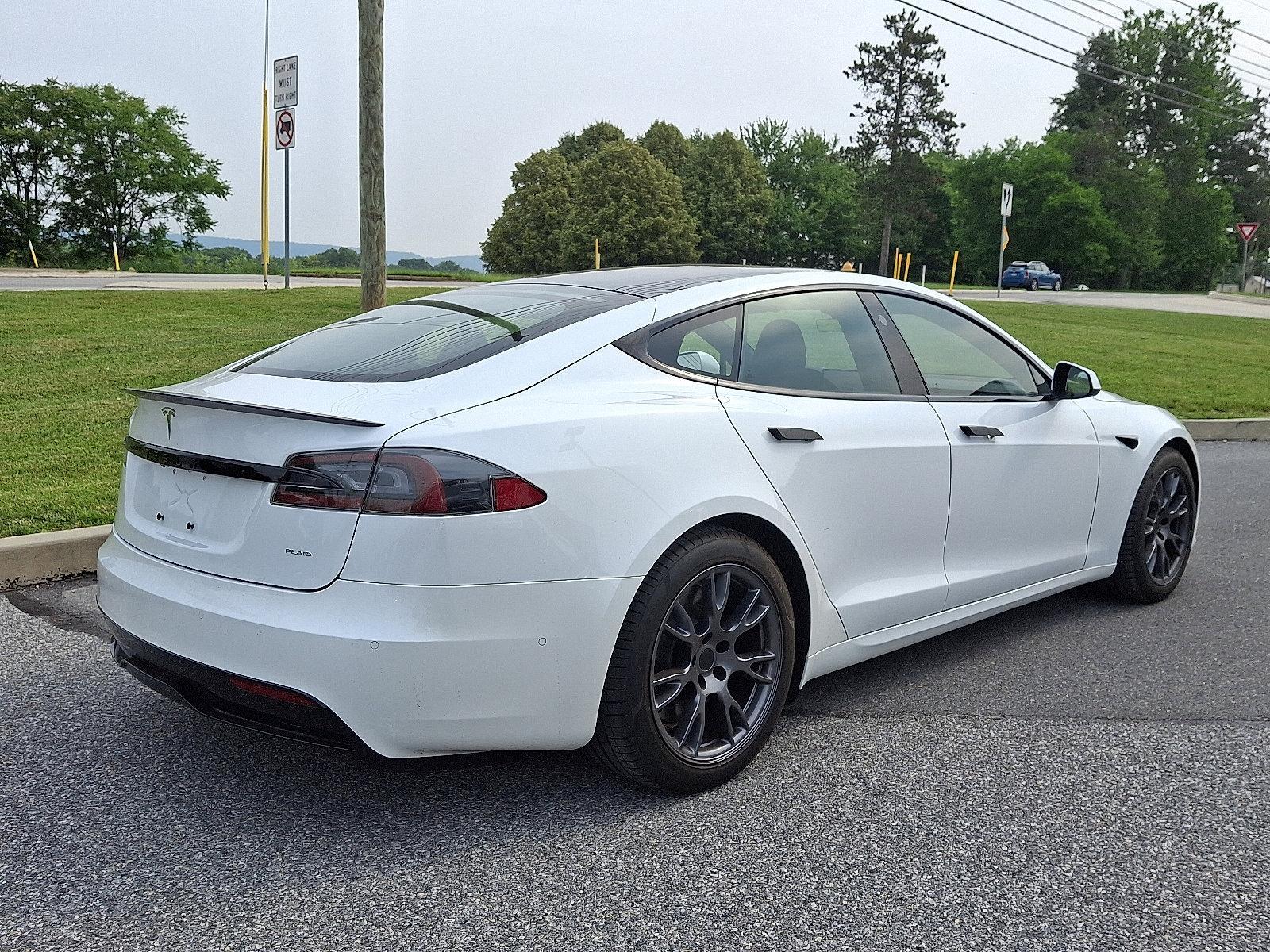 2021 Tesla Model S Vehicle Photo in Mechanicsburg, PA 17050-2306