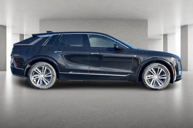 Used 2025 Cadillac LYRIQ Luxury 1 with VIN 1GYKPNRL3SZ308576 for sale in Newark, CA