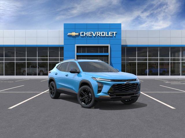 2025 Chevrolet Trax Vehicle Photo in EVERETT, WA 98203-5662
