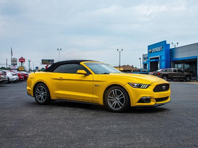2016 Ford Mustang Vehicle Photo in MADISON, IN 47250-1611