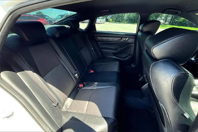 2022 Honda Accord Sedan Vehicle Photo in Tulsa, OK 74145