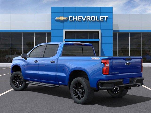 2025 Chevrolet Silverado 1500 Vehicle Photo in PUYALLUP, WA 98371-4149