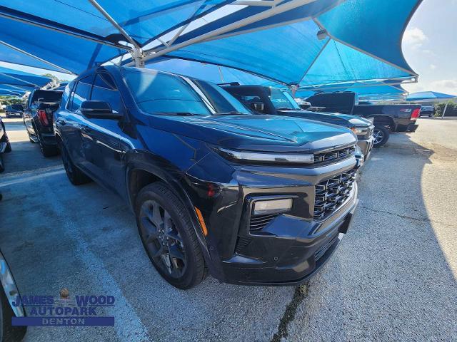 2024 Chevrolet Traverse Vehicle Photo in DENTON, TX 76210-9321