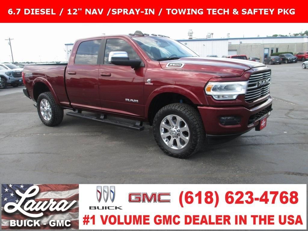 2020 Ram 2500 Vehicle Photo in COLLINSVILLE, IL 62234-5820