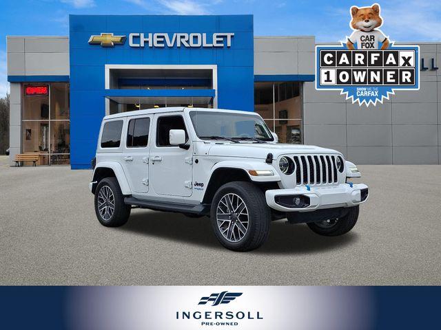 2022 Jeep Wrangler 4xe Vehicle Photo in PAWLING, NY 12564-3219
