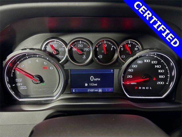 2022 Chevrolet Silverado 1500 LTD Vehicle Photo in PUYALLUP, WA 98371-4149