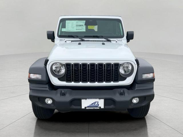 2025 Jeep Wrangler Vehicle Photo in Kaukauna, WI 54130