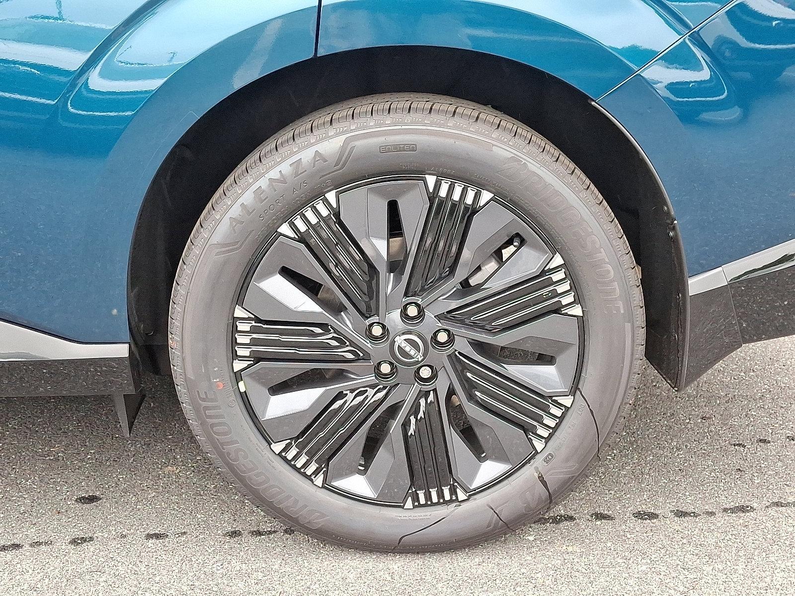 2025 Nissan Murano Vehicle Photo in Mechanicsburg, PA 17050-2306