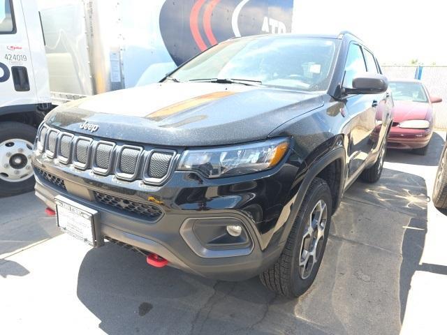 2022 Jeep Compass Vehicle Photo in ENGLEWOOD, CO 80113-6708