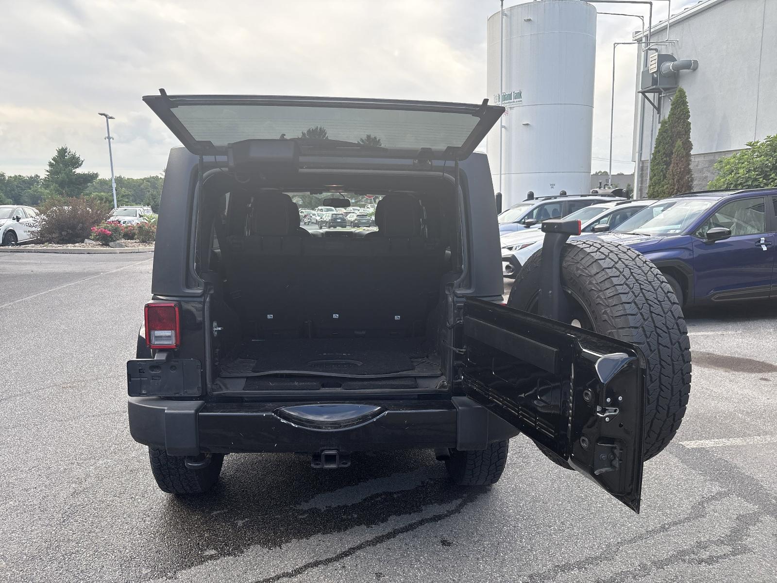 2017 Jeep Wrangler Unlimited Vehicle Photo in Mechanicsburg, PA 17050