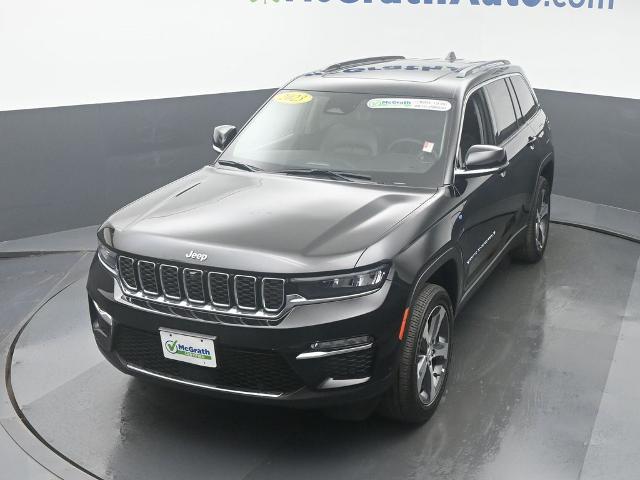 2023 Jeep Grand Cherokee 4xe Vehicle Photo in Cedar Rapids, IA 52402