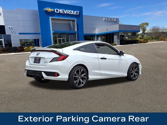 2019 Honda Civic Vehicle Photo in DANBURY, CT 06810-5034