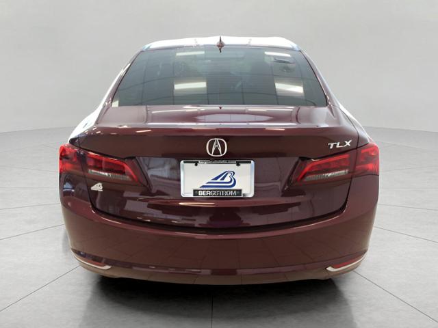 2016 Acura TLX Vehicle Photo in Green Bay, WI 54304