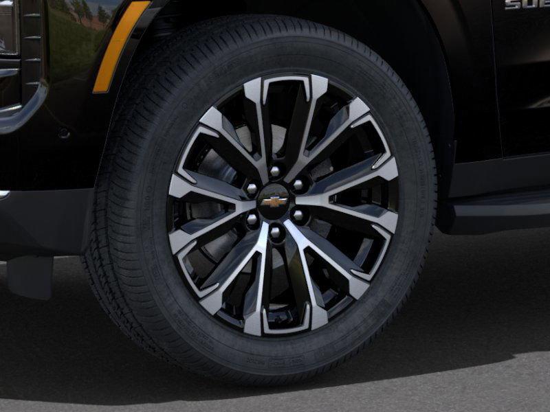 2025 Chevrolet Suburban Vehicle Photo in GEORGETOWN, TX 78626-7508