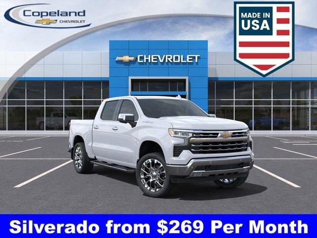 2025 Chevrolet Silverado 1500 Vehicle Photo in BROCKTON, MA 02301-7113