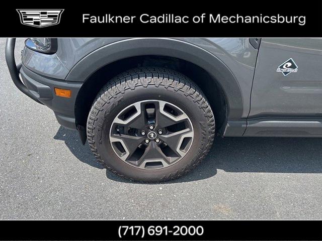 2022 Ford Bronco Sport Vehicle Photo in MECHANICSBURG, PA 17050-1707