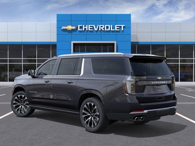 2025 Chevrolet Suburban Vehicle Photo in EVERETT, WA 98203-5662