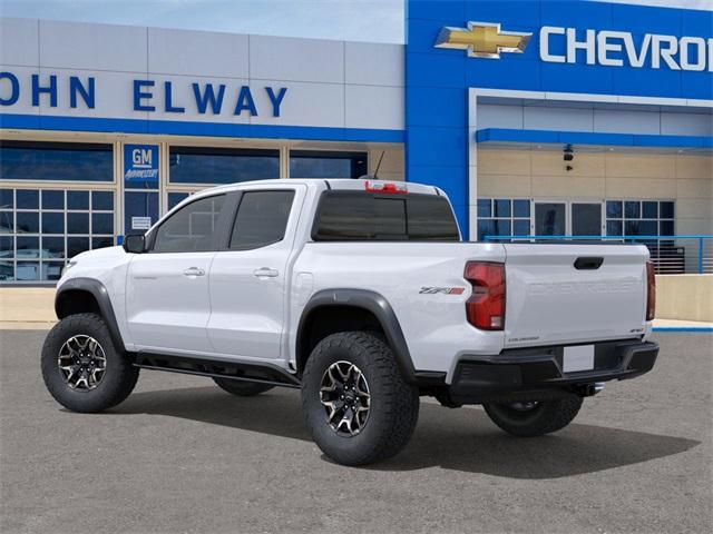 2025 Chevrolet Colorado Vehicle Photo in ENGLEWOOD, CO 80113-6708