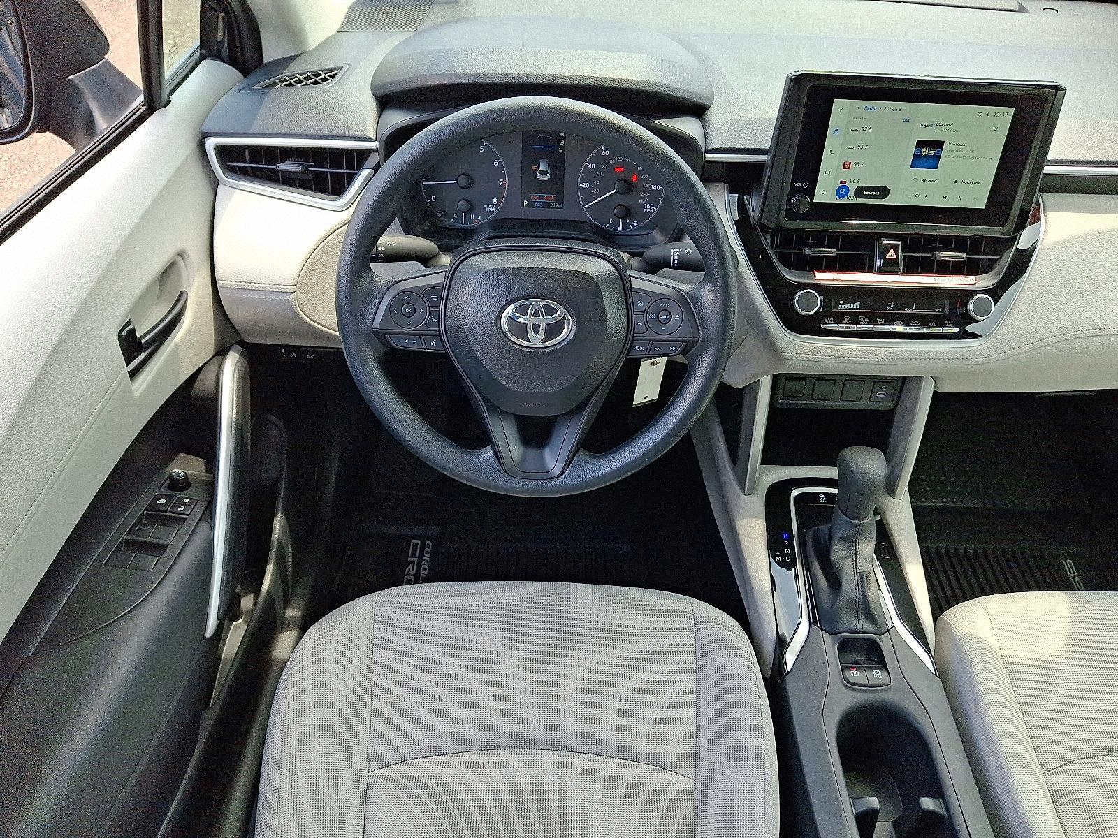 2025 Toyota Corolla Cross Vehicle Photo in Trevose, PA 19053