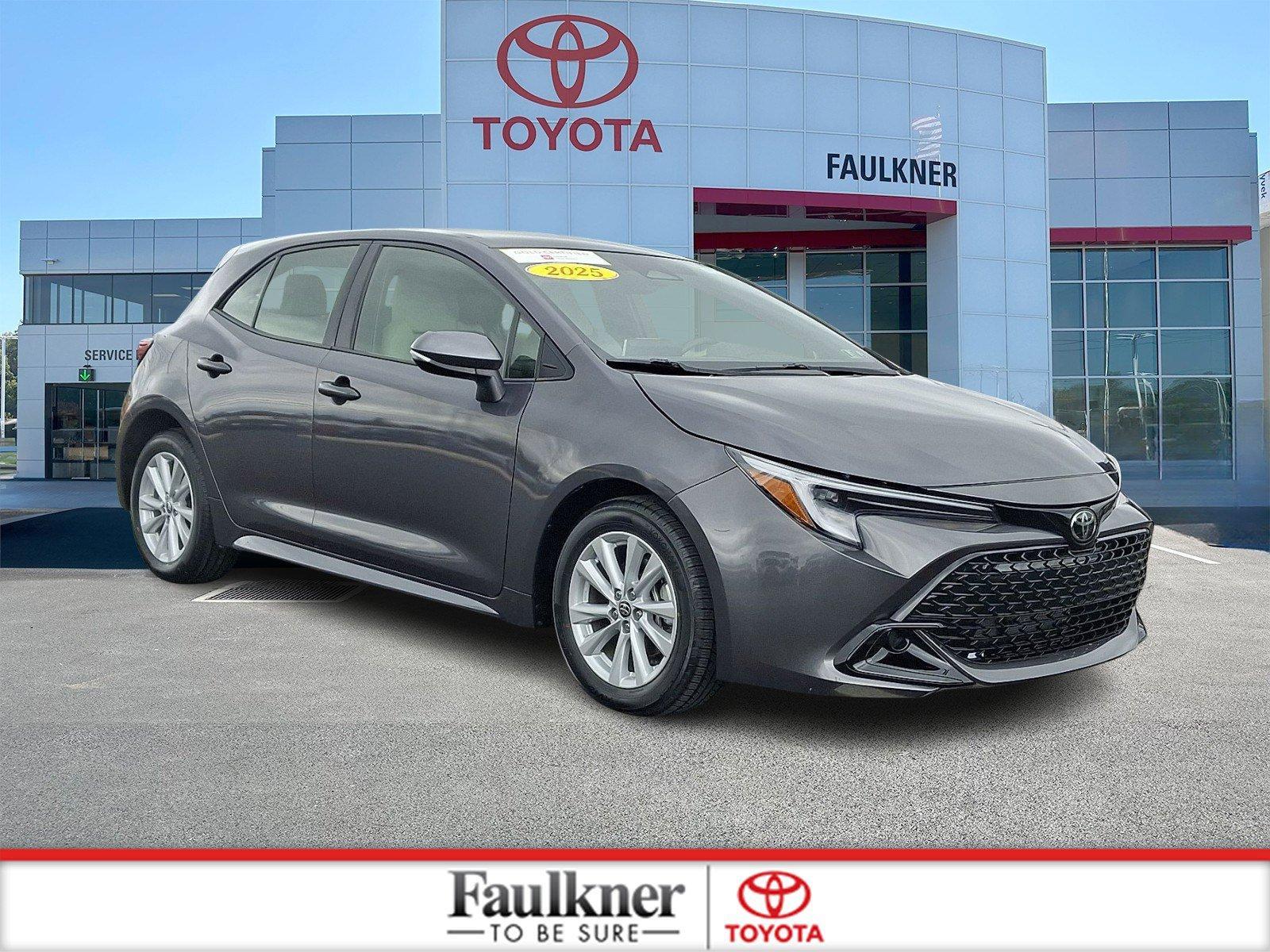 2025 Toyota Corolla Hatchback Vehicle Photo in Harrisburg, PA 17111