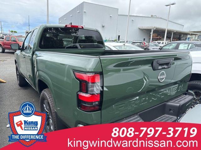 2025 Nissan Frontier Vehicle Photo in Kaneohe, HI 96744