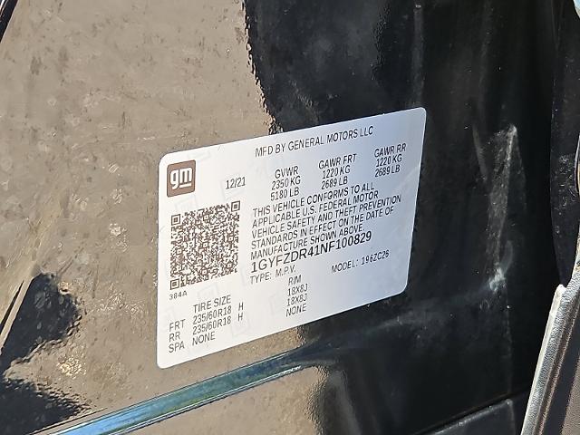 2022 Cadillac XT4 Vehicle Photo in TREVOSE, PA 19053-4984