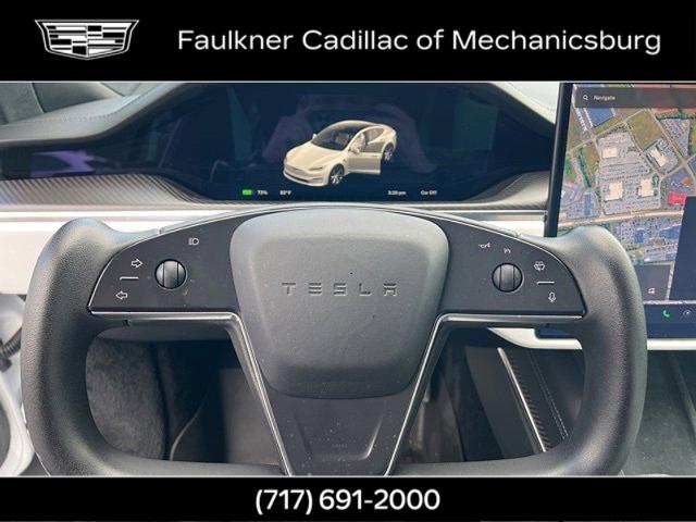 2021 Tesla Model S Vehicle Photo in MECHANICSBURG, PA 17050-1707