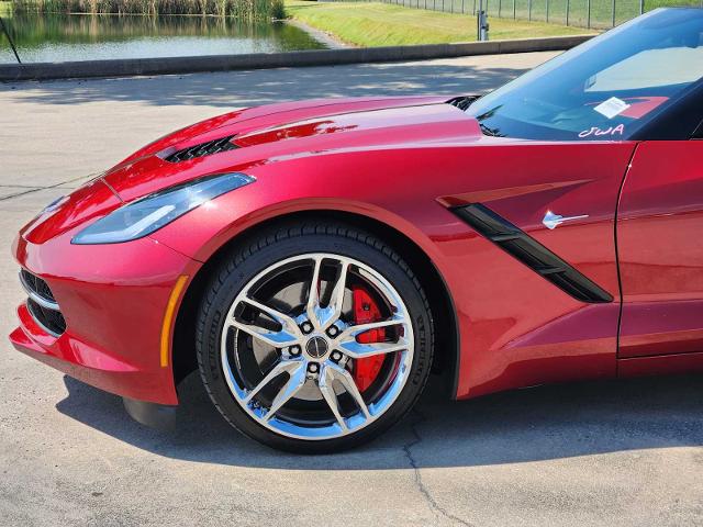 2014 Chevrolet Corvette Stingray Vehicle Photo in DENTON, TX 76210-9321