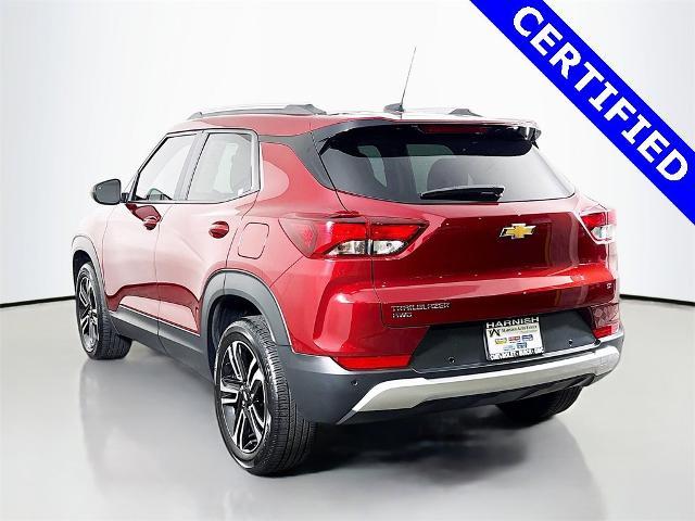 2024 Chevrolet Trailblazer Vehicle Photo in PUYALLUP, WA 98371-4149