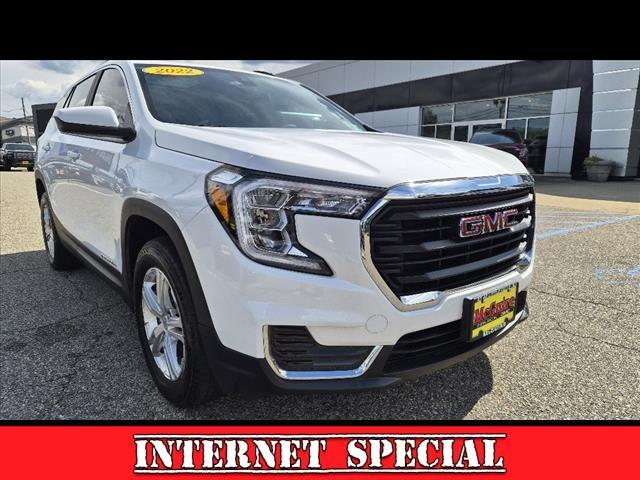 2022 GMC Terrain Vehicle Photo in LITTLE FALLS, NJ 07424-1717