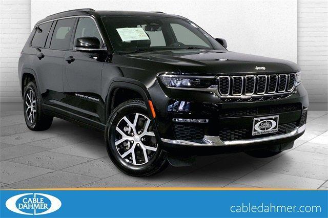 2024 Jeep Grand Cherokee L Vehicle Photo in INDEPENDENCE, MO 64055-1314