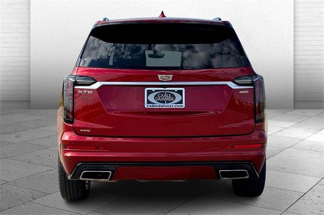 2024 Cadillac XT6 Vehicle Photo in TOPEKA, KS 66609-0000