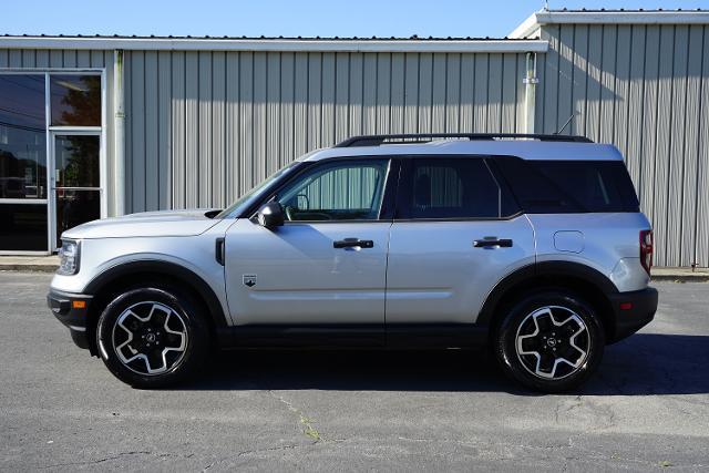 Used 2021 Ford Bronco Sport Big Bend with VIN 3FMCR9B64MRA78923 for sale in Stuttgart, AR