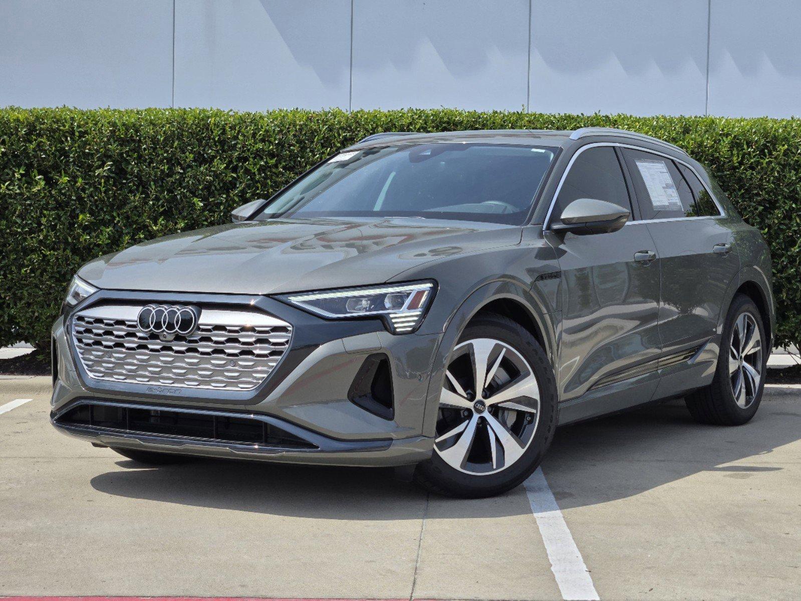 2024 Audi Q8 e-tron Vehicle Photo in MCKINNEY, TX 75070