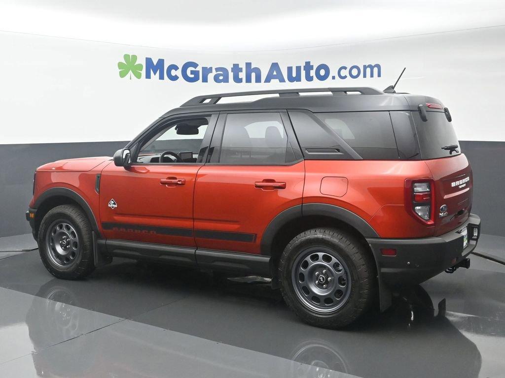 2024 Ford Bronco Sport Vehicle Photo in Cedar Rapids, IA 52402
