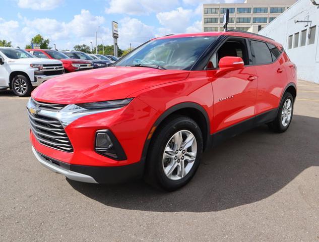 2022 Chevrolet Blazer Vehicle Photo in DETROIT, MI 48207-4102