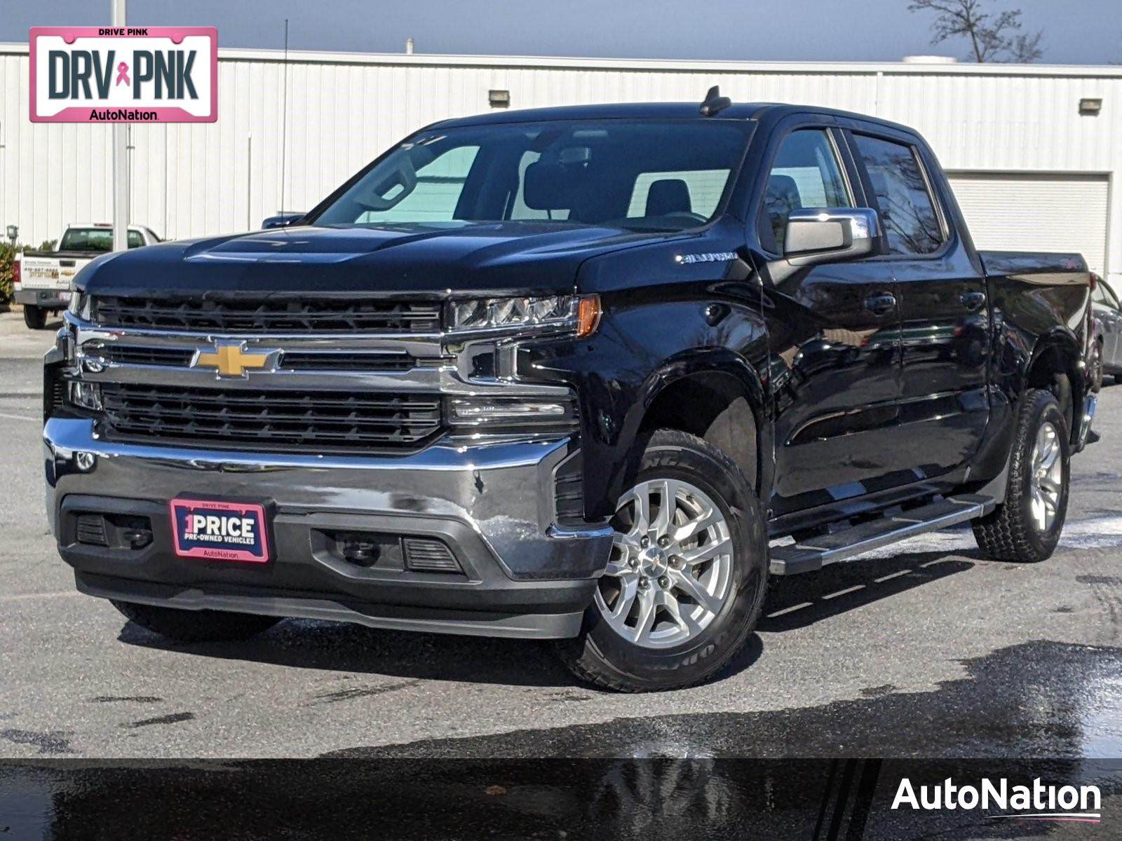 2019 Chevrolet Silverado 1500 Vehicle Photo in TIMONIUM, MD 21093-2300