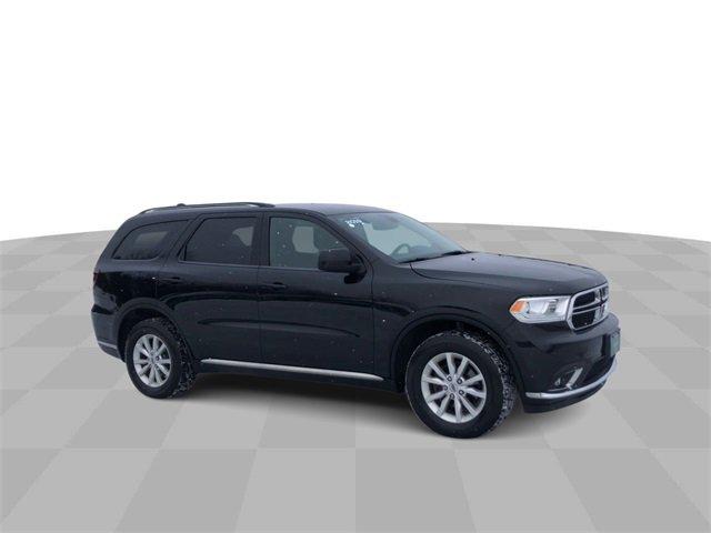 Used 2019 Dodge Durango SXT Plus with VIN 1C4RDJAG0KC676396 for sale in Hermantown, Minnesota