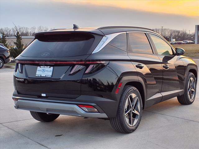 2025 Hyundai TUCSON Vehicle Photo in Peoria, IL 61615