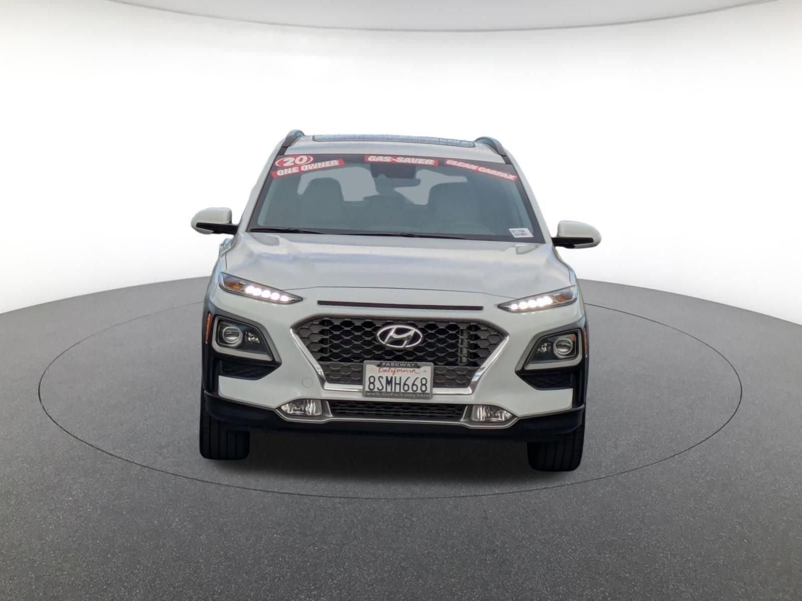 Certified 2020 Hyundai Kona Limited with VIN KM8K33A56LU565826 for sale in Palmdale, CA