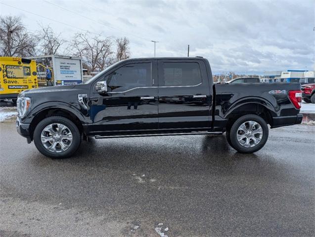 2021 Ford F-150 Vehicle Photo in ENGLEWOOD, CO 80113-6708