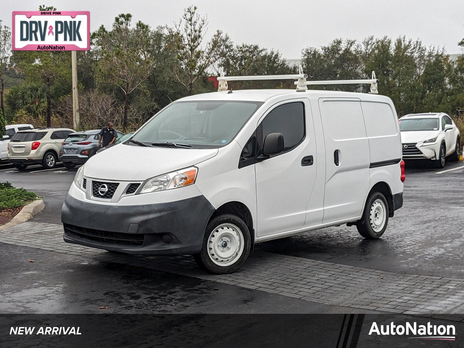 2017 Nissan NV200 Compact Cargo Vehicle Photo in ORLANDO, FL 32808-7998